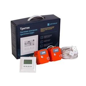 Система контроля протечки воды 1 1/4дюйма - 2 крана ТРИТОН 32-002